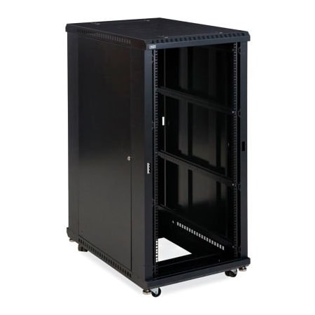 Kendall Howard Kendall Howard 27U LINIER Server Cabinet, No Doors, 36in Depth 3180-3-001-27